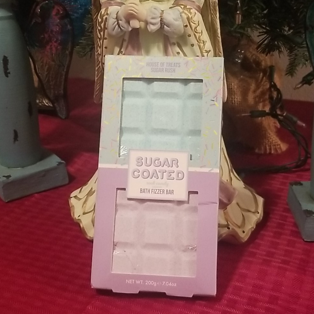 House of Treats Sugar Rush Bath Fizzer Bar